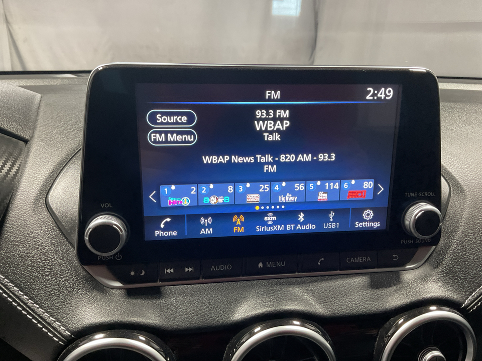 2023 Nissan Sentra SV