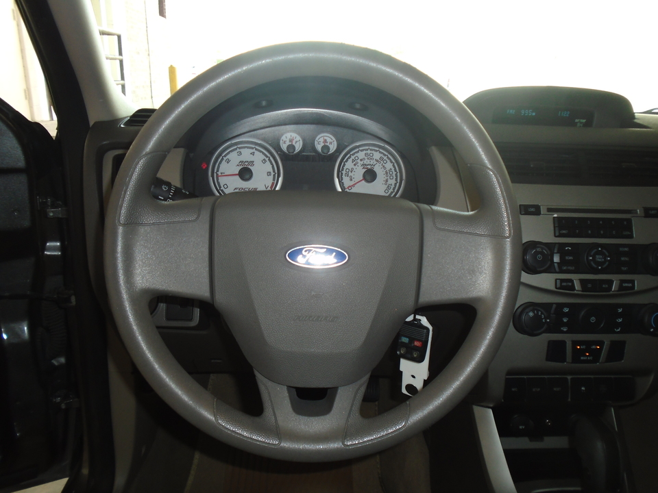 2010 Ford Focus S Sedan
