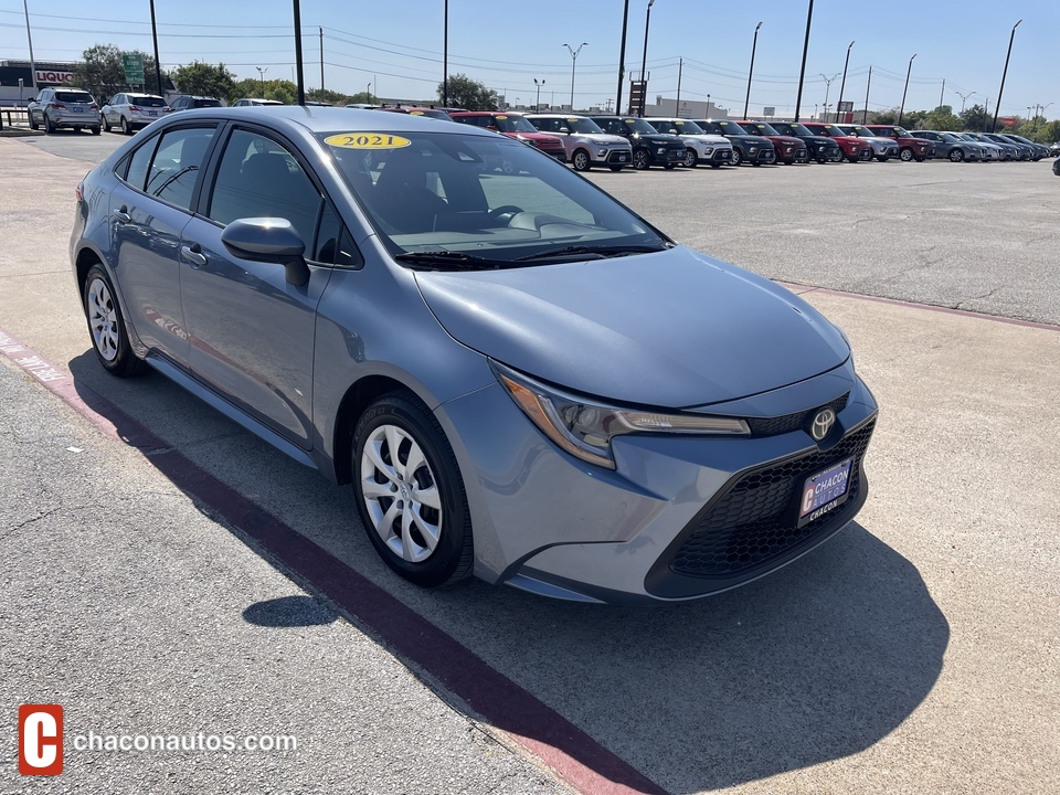 2021 Toyota Corolla LE