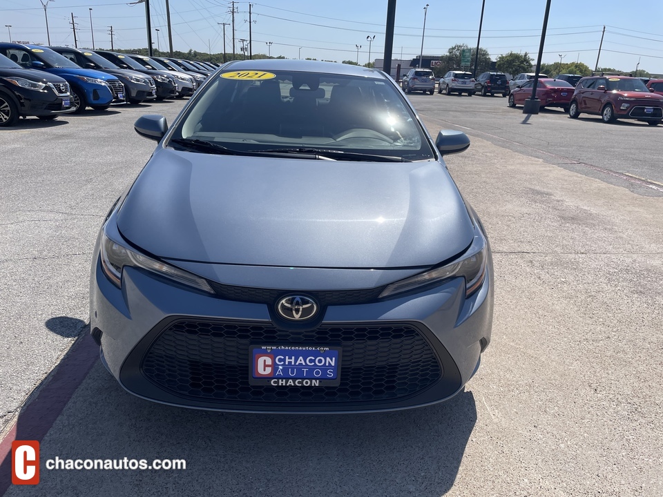 2021 Toyota Corolla LE