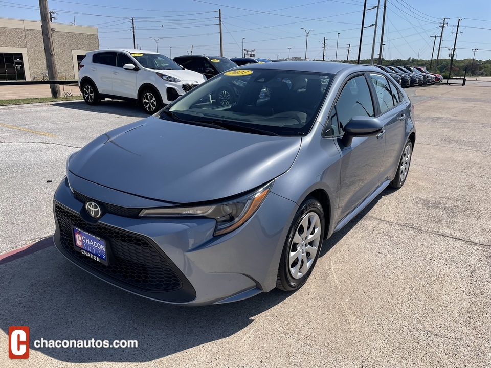 2021 Toyota Corolla LE