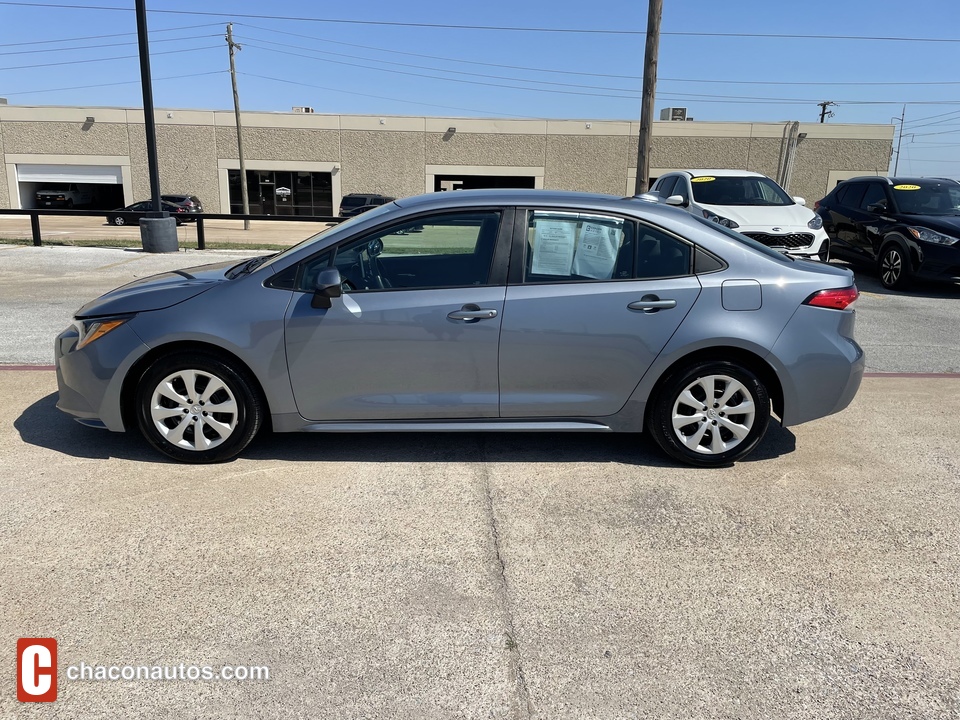 2021 Toyota Corolla LE