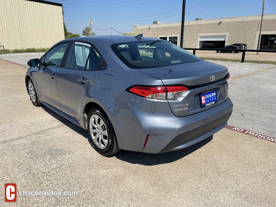 2021 Toyota Corolla LE