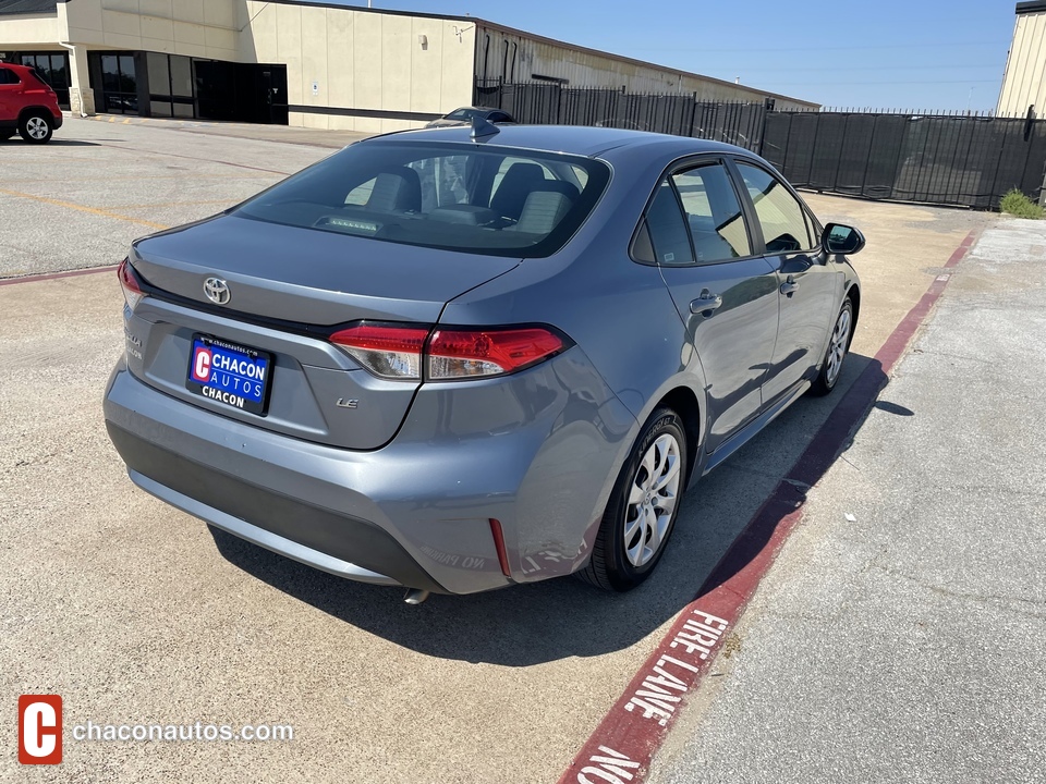 Used 2021 Toyota Corolla in Tyler, TX ( F247274 ) | Chacon Autos