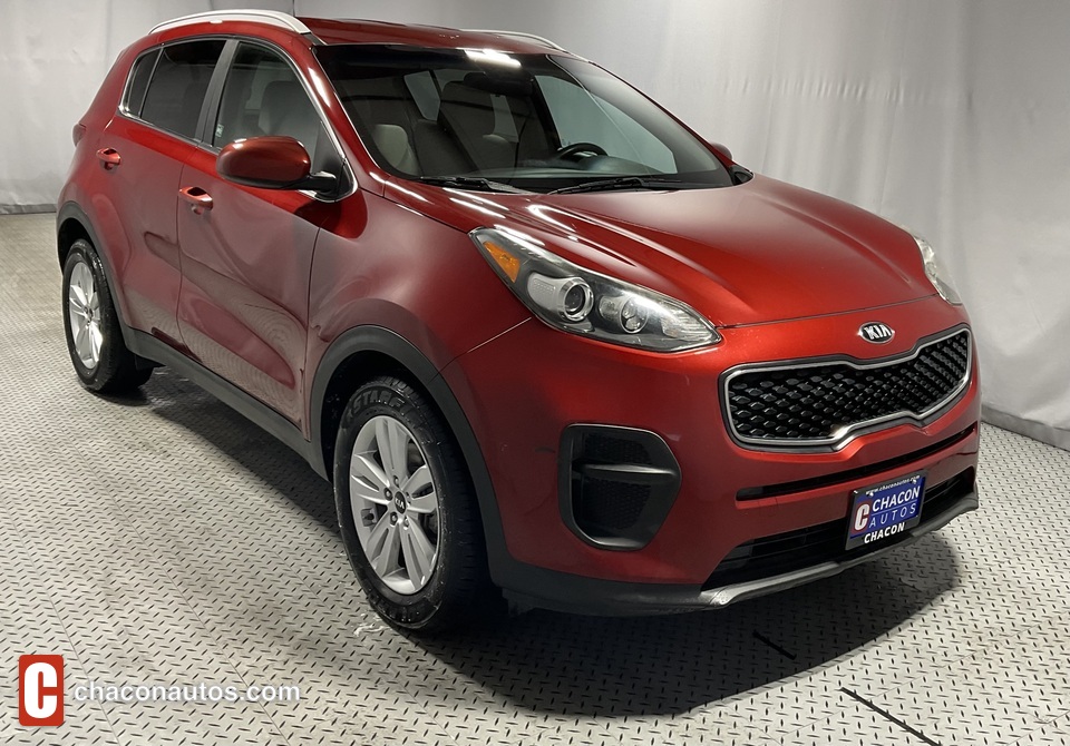 2017 Kia Sportage LX FWD