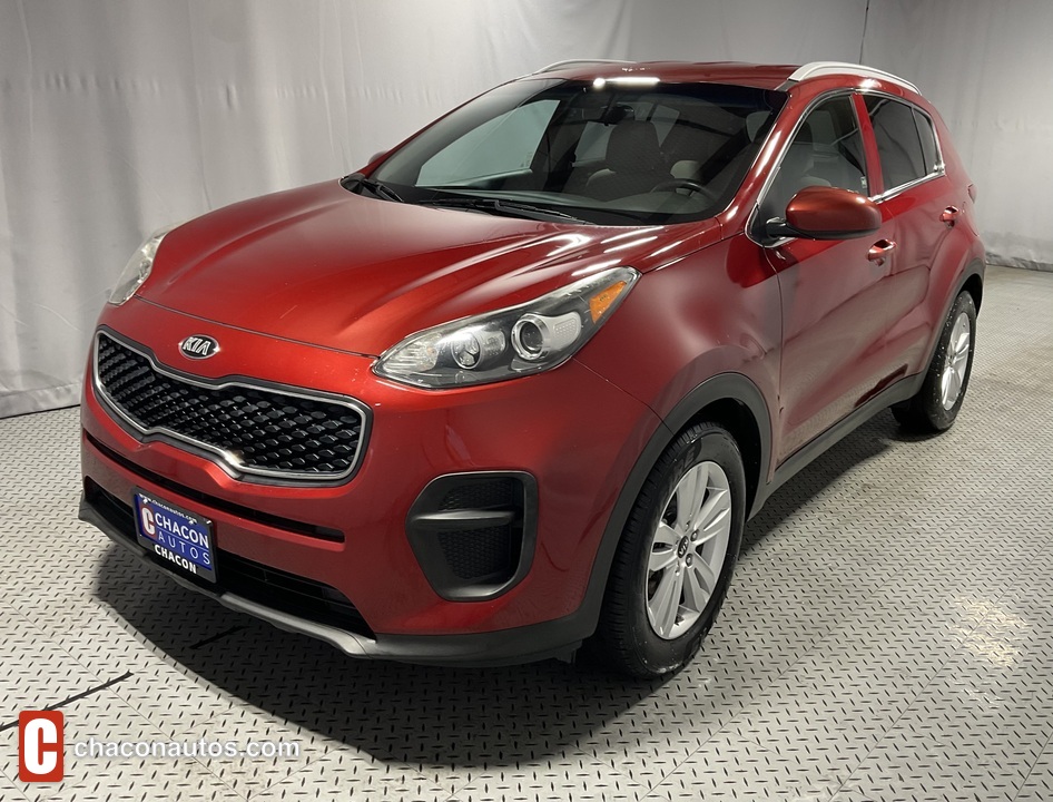 2017 Kia Sportage LX FWD