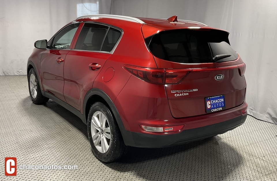 2017 Kia Sportage LX FWD