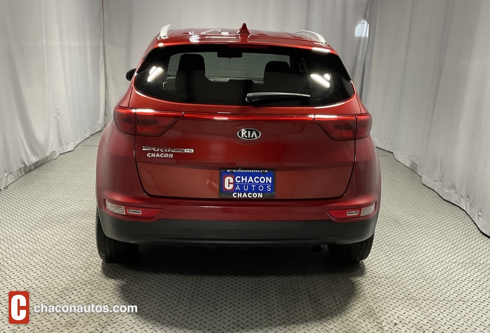 2017 Kia Sportage LX FWD