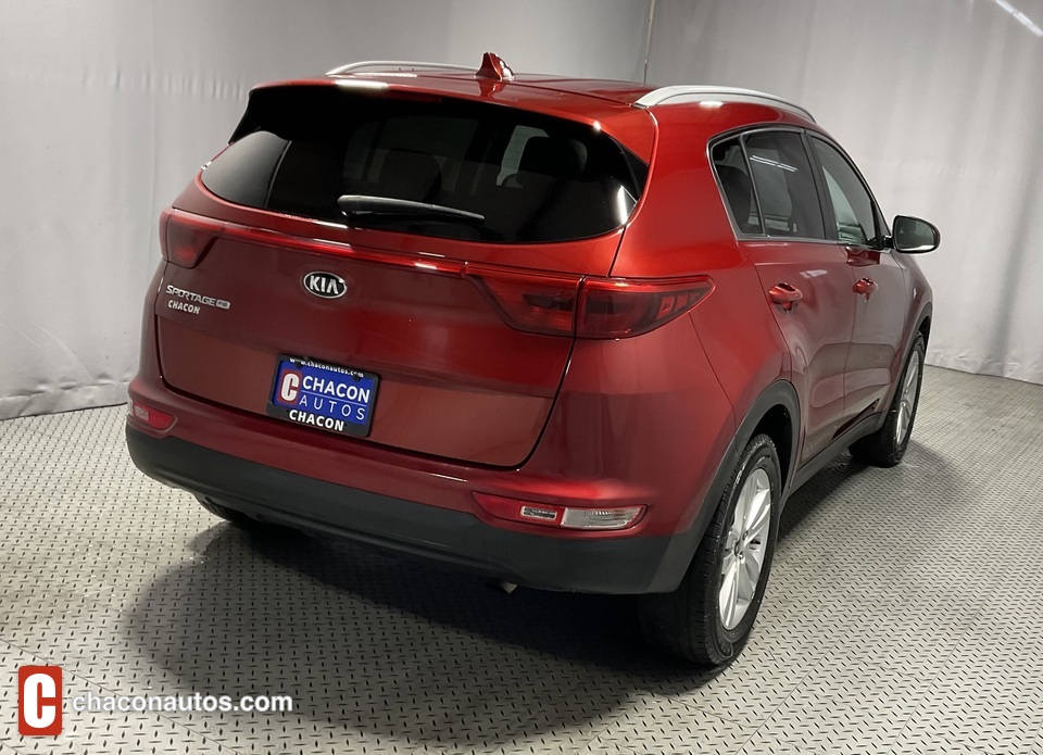 2017 Kia Sportage LX FWD