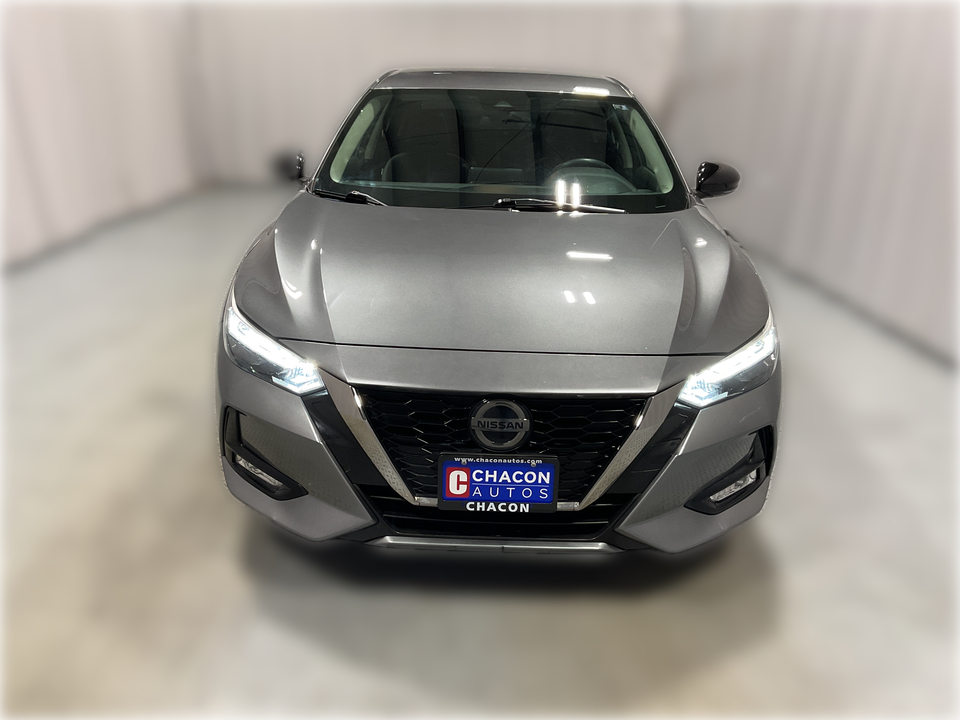 2021 Nissan Sentra SR