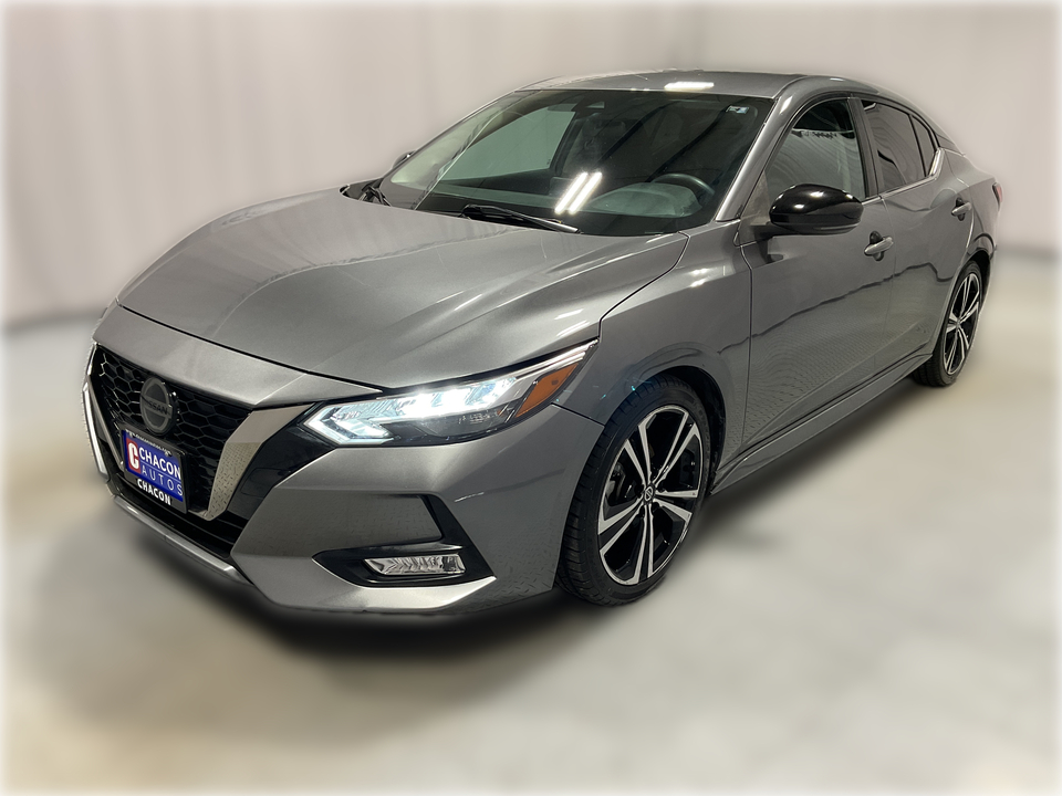 2021 Nissan Sentra SR