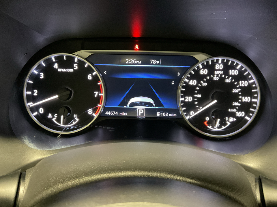 2021 Nissan Sentra SR