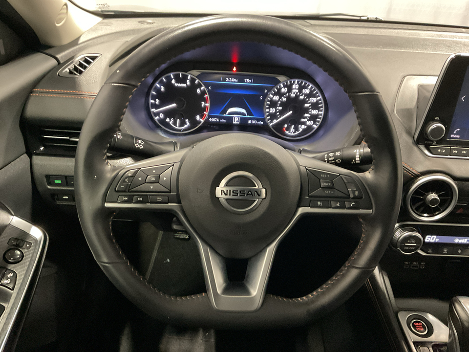 2021 Nissan Sentra SR
