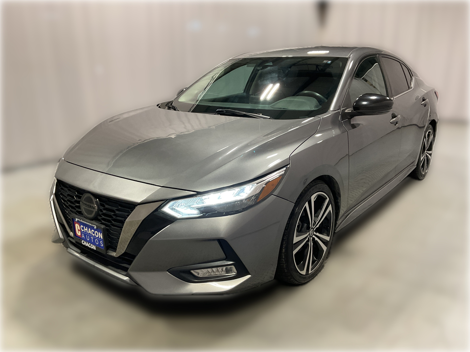 2021 Nissan Sentra SR