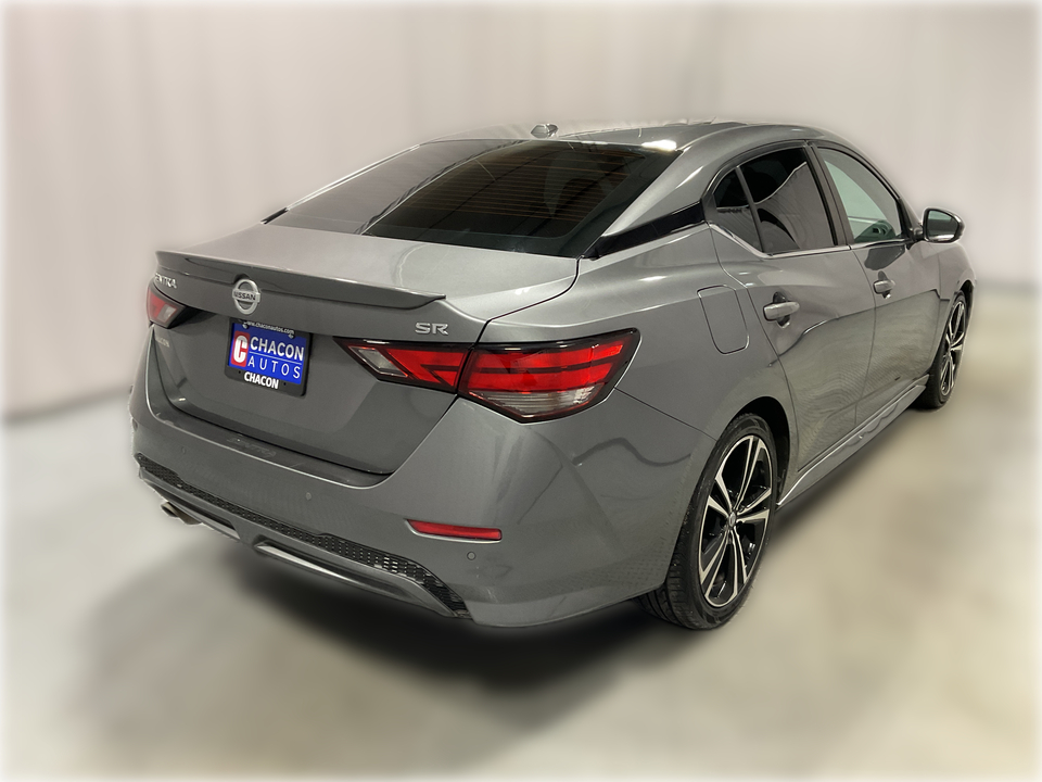 2021 Nissan Sentra SR