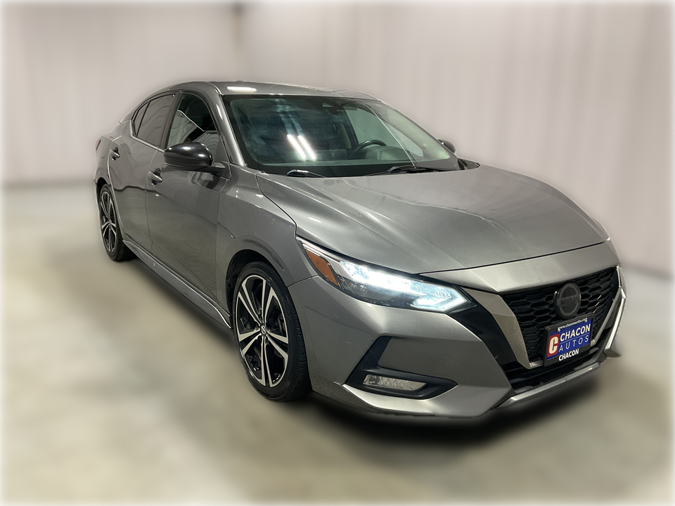 2021 Nissan Sentra SR