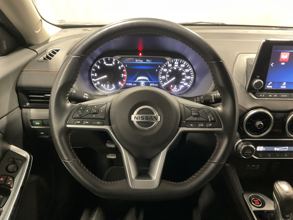 2021 Nissan Sentra SR