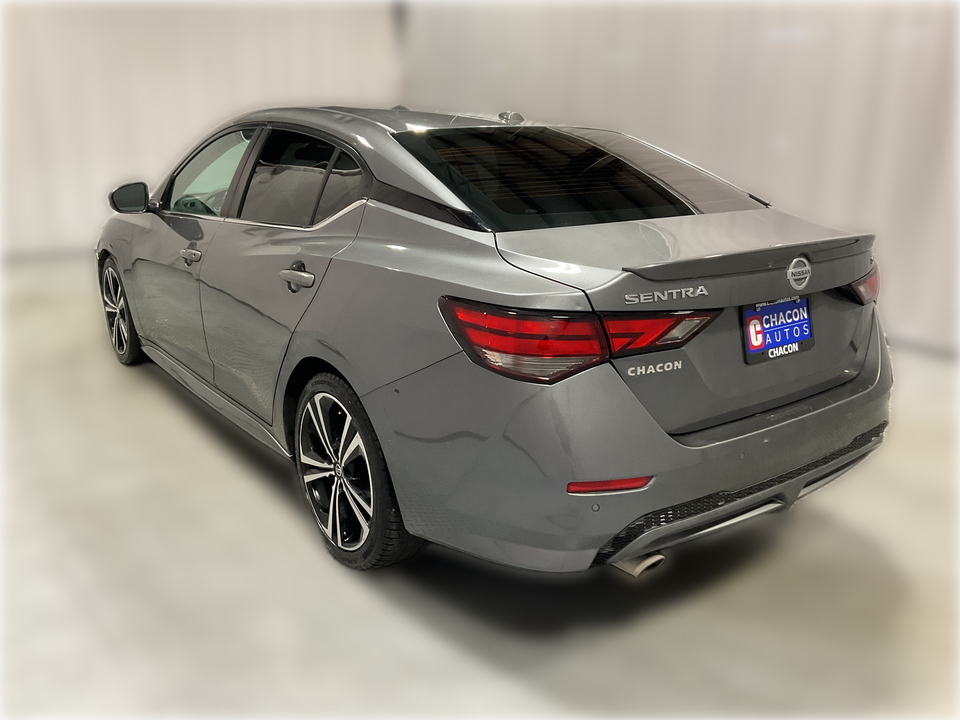 2021 Nissan Sentra SR