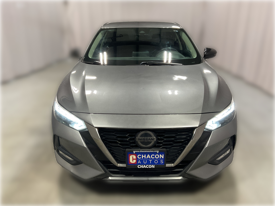2021 Nissan Sentra SR