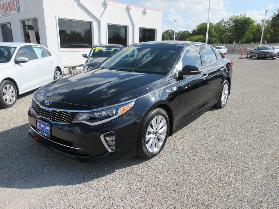 Used 2018 Kia Optima LX for Sale - Chacon Autos