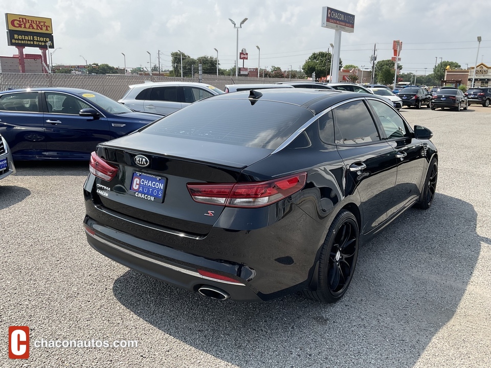 2018 Kia Optima LX