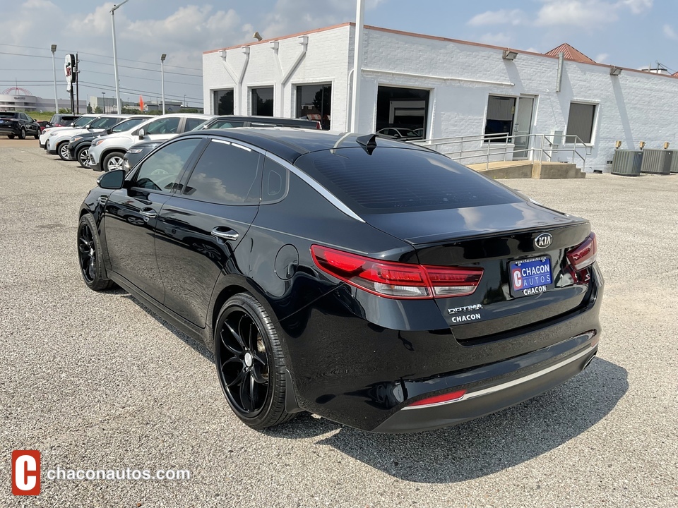 2018 Kia Optima LX