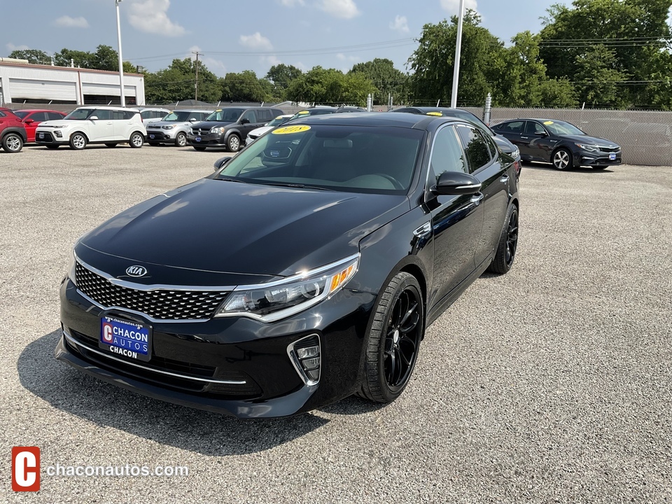 2018 Kia Optima LX