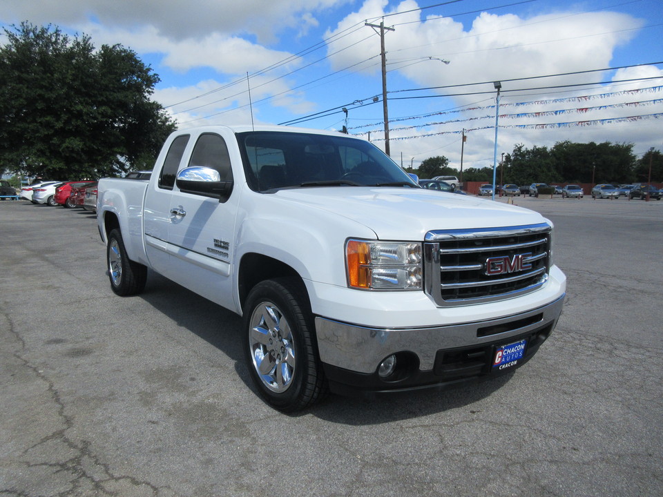 2012 GMC Sierra 1500 SLE Ext. Cab 2WD