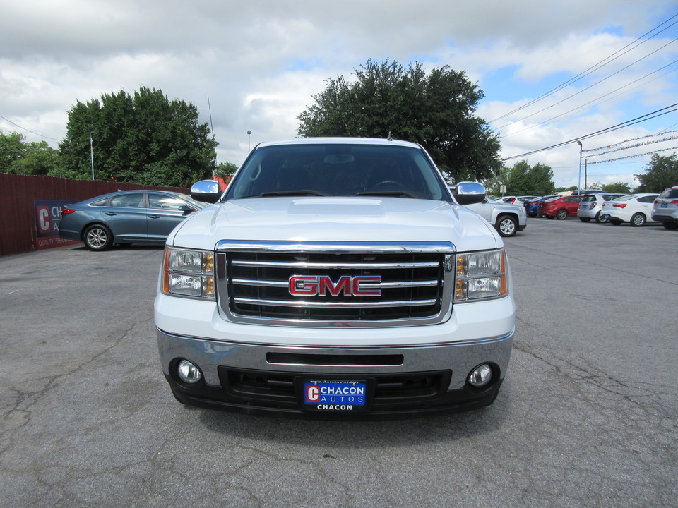 2012 GMC Sierra 1500 SLE Ext. Cab 2WD