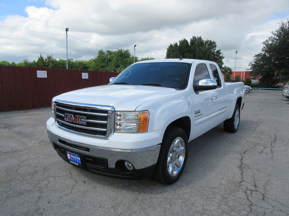 2012 GMC Sierra 1500 SLE Ext. Cab 2WD
