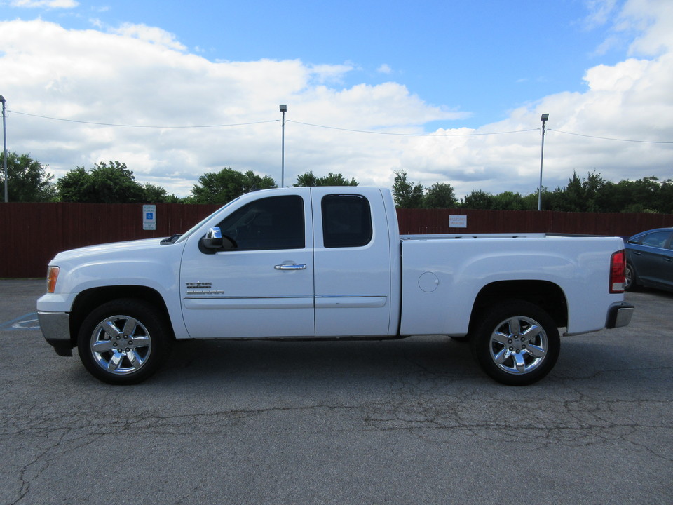2012 GMC Sierra 1500 SLE Ext. Cab 2WD