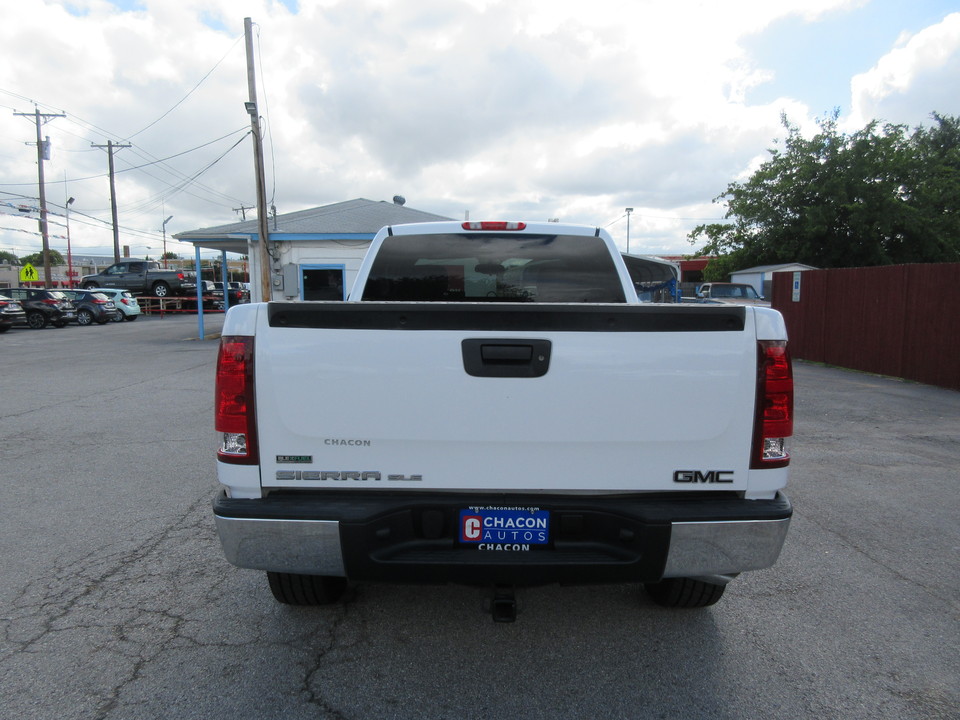 2012 GMC Sierra 1500 SLE Ext. Cab 2WD