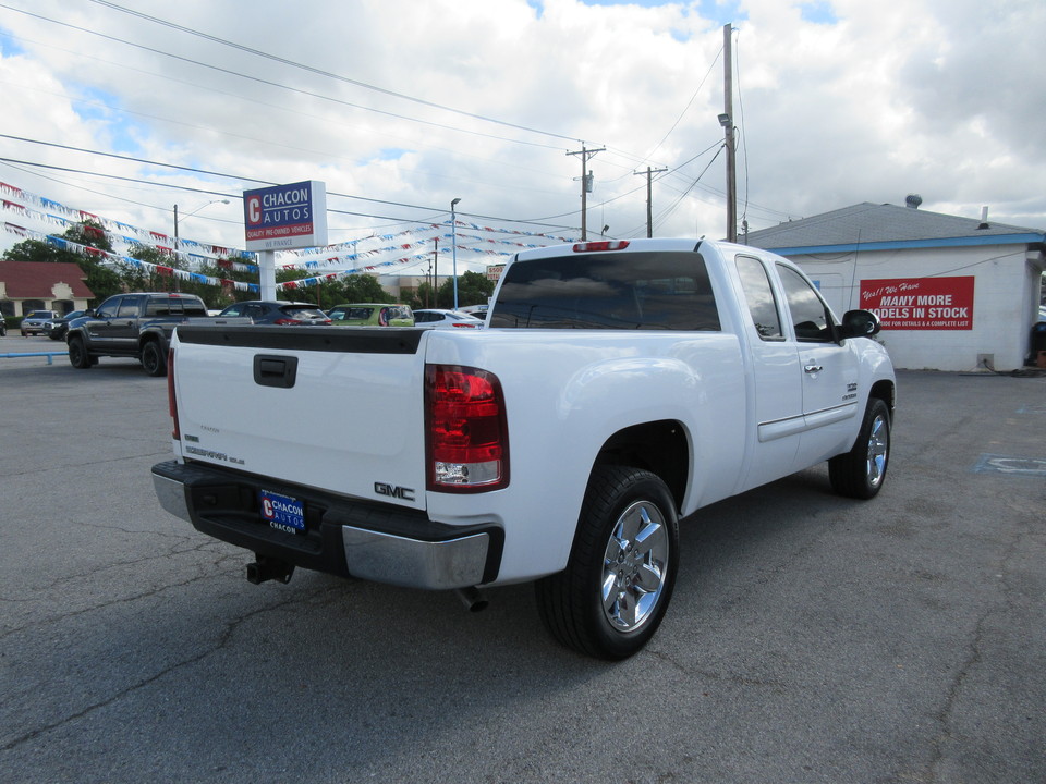 2012 GMC Sierra 1500 SLE Ext. Cab 2WD
