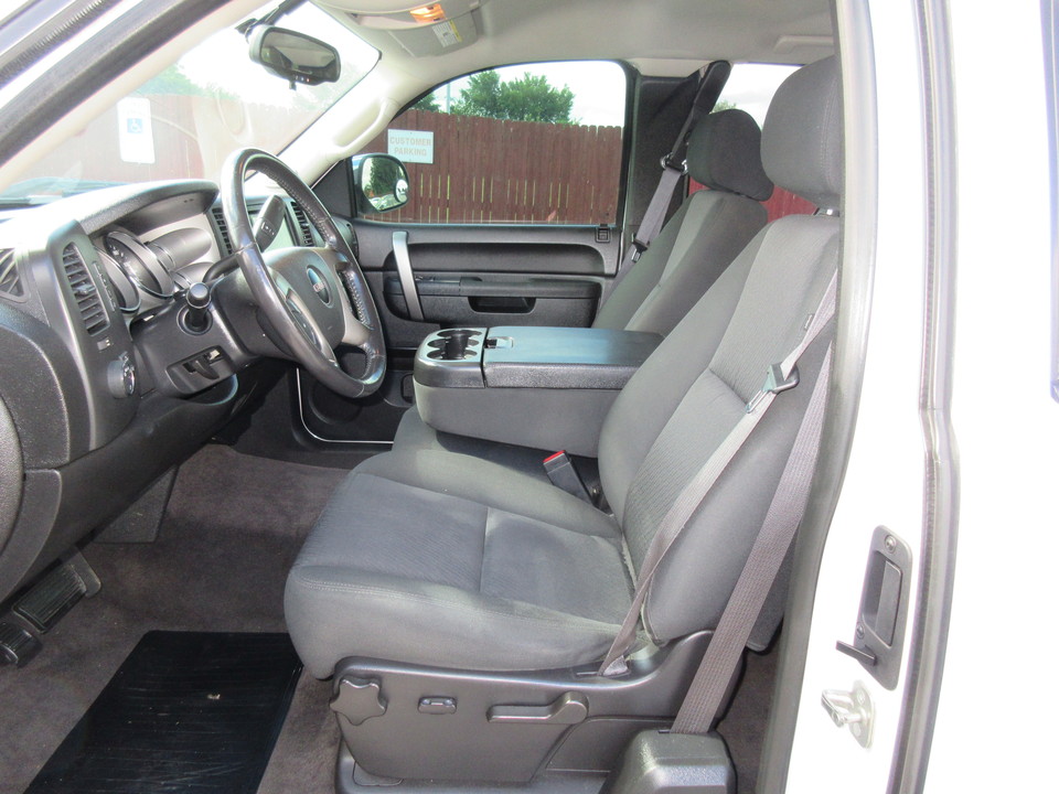 2012 GMC Sierra 1500 SLE Ext. Cab 2WD