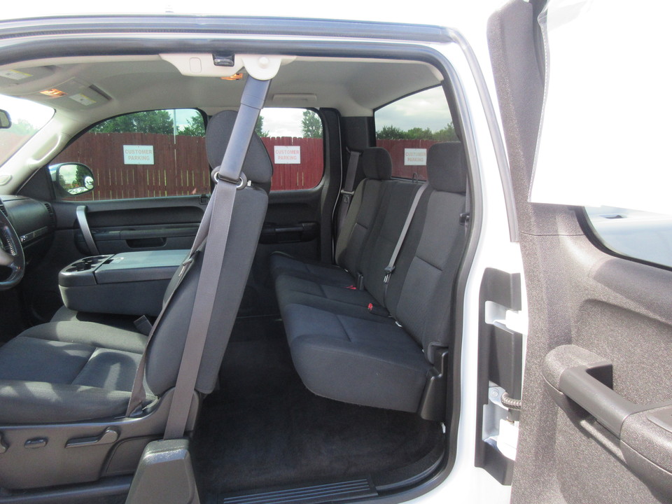 2012 GMC Sierra 1500 SLE Ext. Cab 2WD
