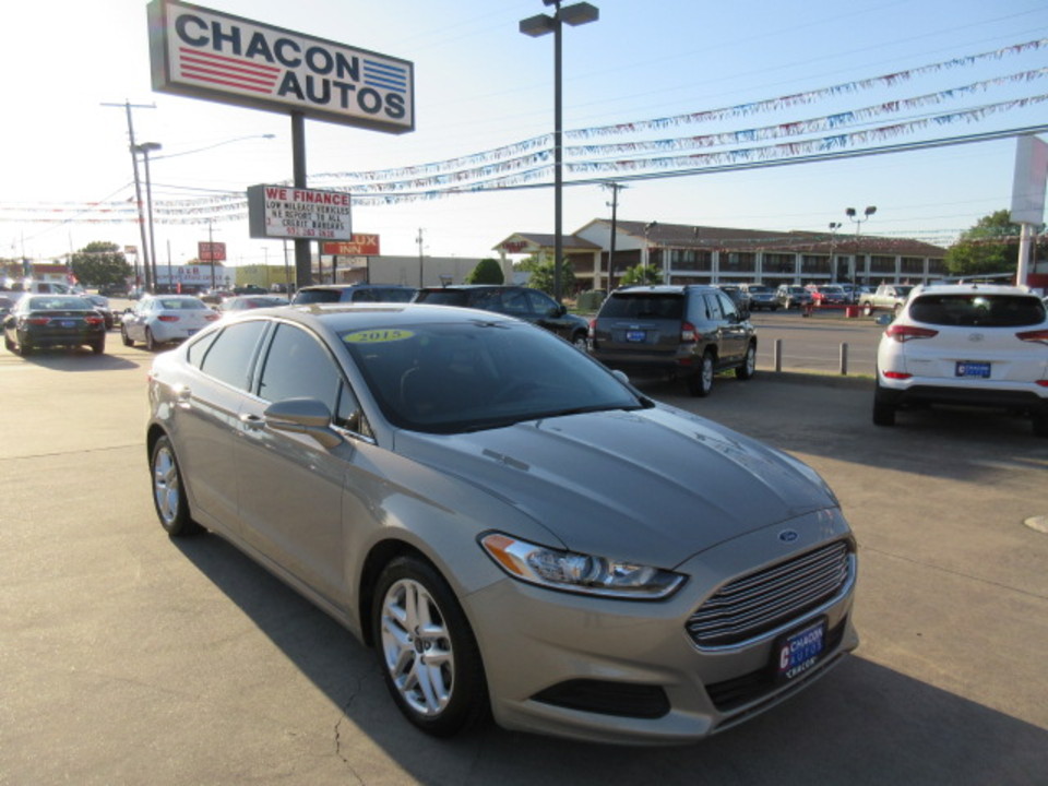 2015 Ford Fusion SE