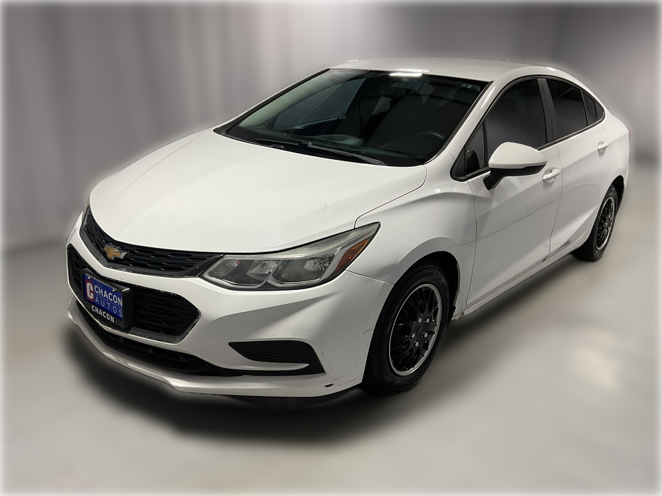 2017 Chevrolet Cruze LS Auto