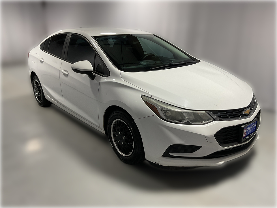 2017 Chevrolet Cruze LS Auto