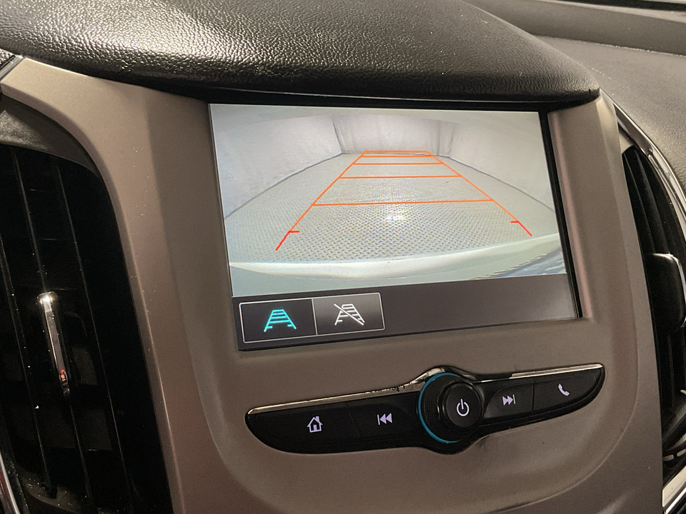 2017 Chevrolet Cruze LS Auto