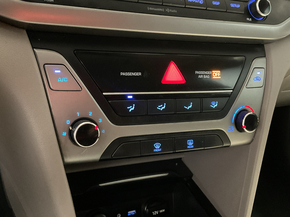 2018 Hyundai Elantra