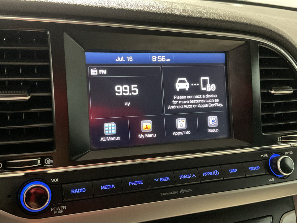 2018 Hyundai Elantra
