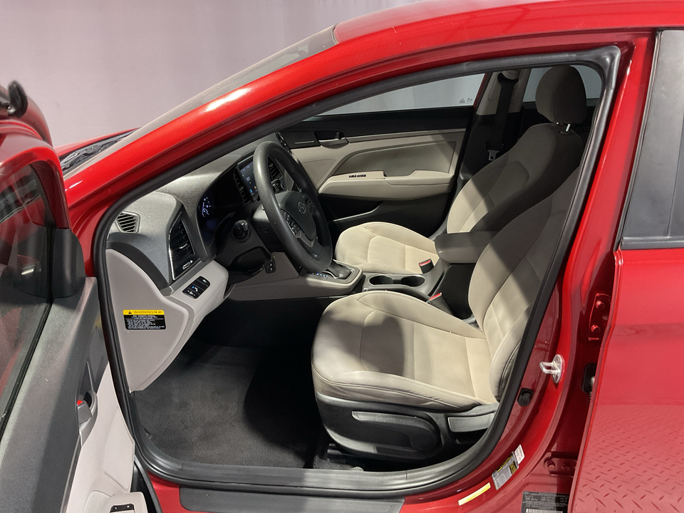 2018 Hyundai Elantra