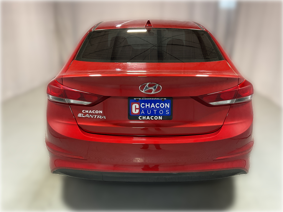 2018 Hyundai Elantra