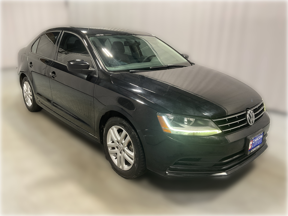 2018 Volkswagen Jetta 1.4T S 6A