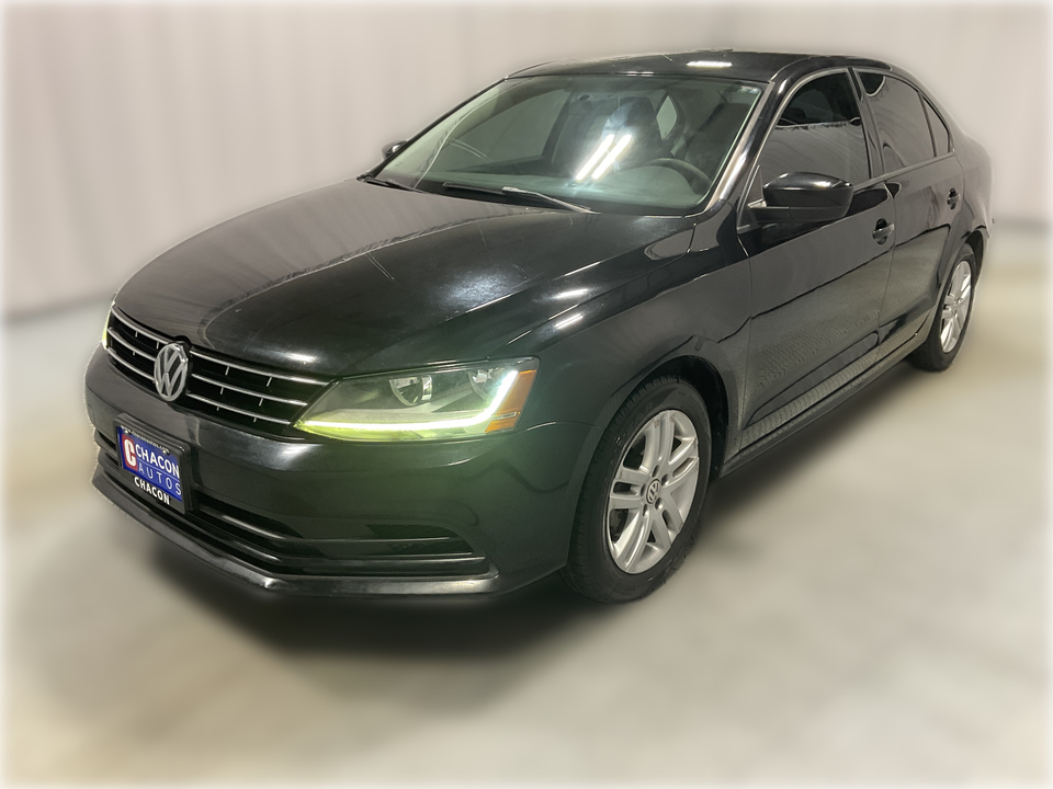 2018 Volkswagen Jetta 1.4T S 6A