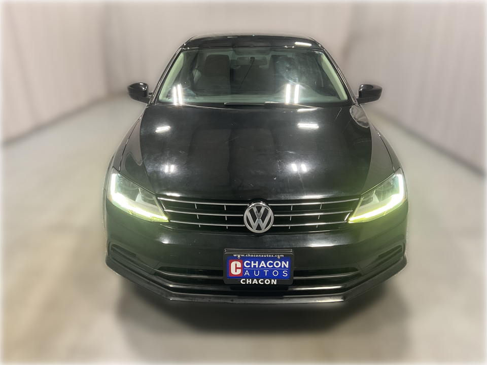 2018 Volkswagen Jetta 1.4T S 6A