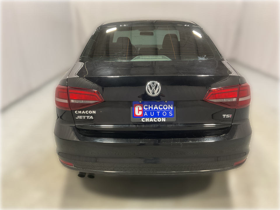 2018 Volkswagen Jetta 1.4T S 6A