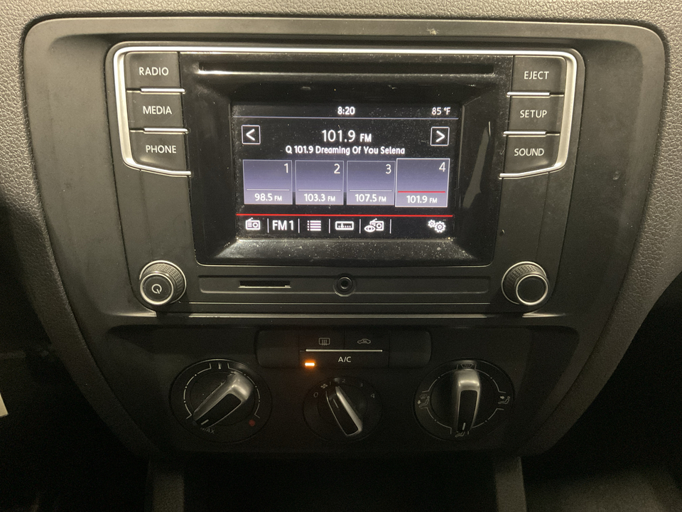 2018 Volkswagen Jetta 1.4T S 6A