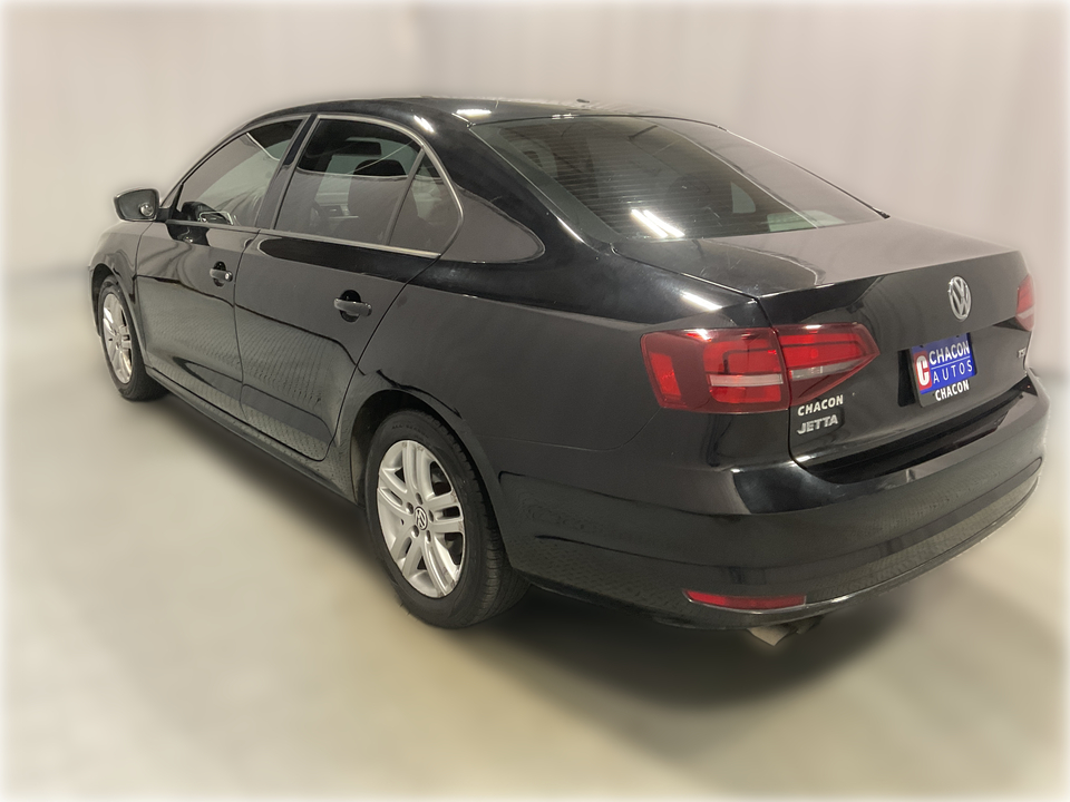 2018 Volkswagen Jetta 1.4T S 6A