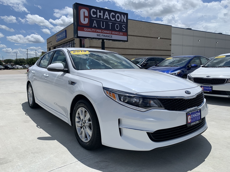 Used 2018 Kia Optima LX for Sale - Chacon Autos